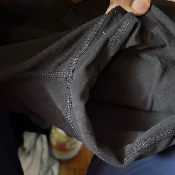 Lululemon Athletica Black Yoga Pants - Picture 3 of 4